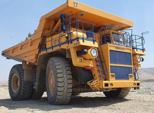 dummy-Rigid-dump-truck