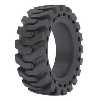 Magna MA801 solid tyre designed for waste handling and recycling equipment