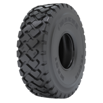 MA01-earthmoving-wheel-loader-tyre The Magna MA01 tyre is designed for wheel loaders in earthmoving applications, offering superior traction, stability, and resistance to cuts and wear in demanding construction and mining operations.