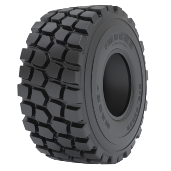 ma02-plus-wheel-loader-scraper-grader-adt-earthmoving-tyres MA02+ earthmoving tyre for wheel loaders, scrapers, graders, and articulated dump trucks (ADT), offering enhanced traction and durability.
