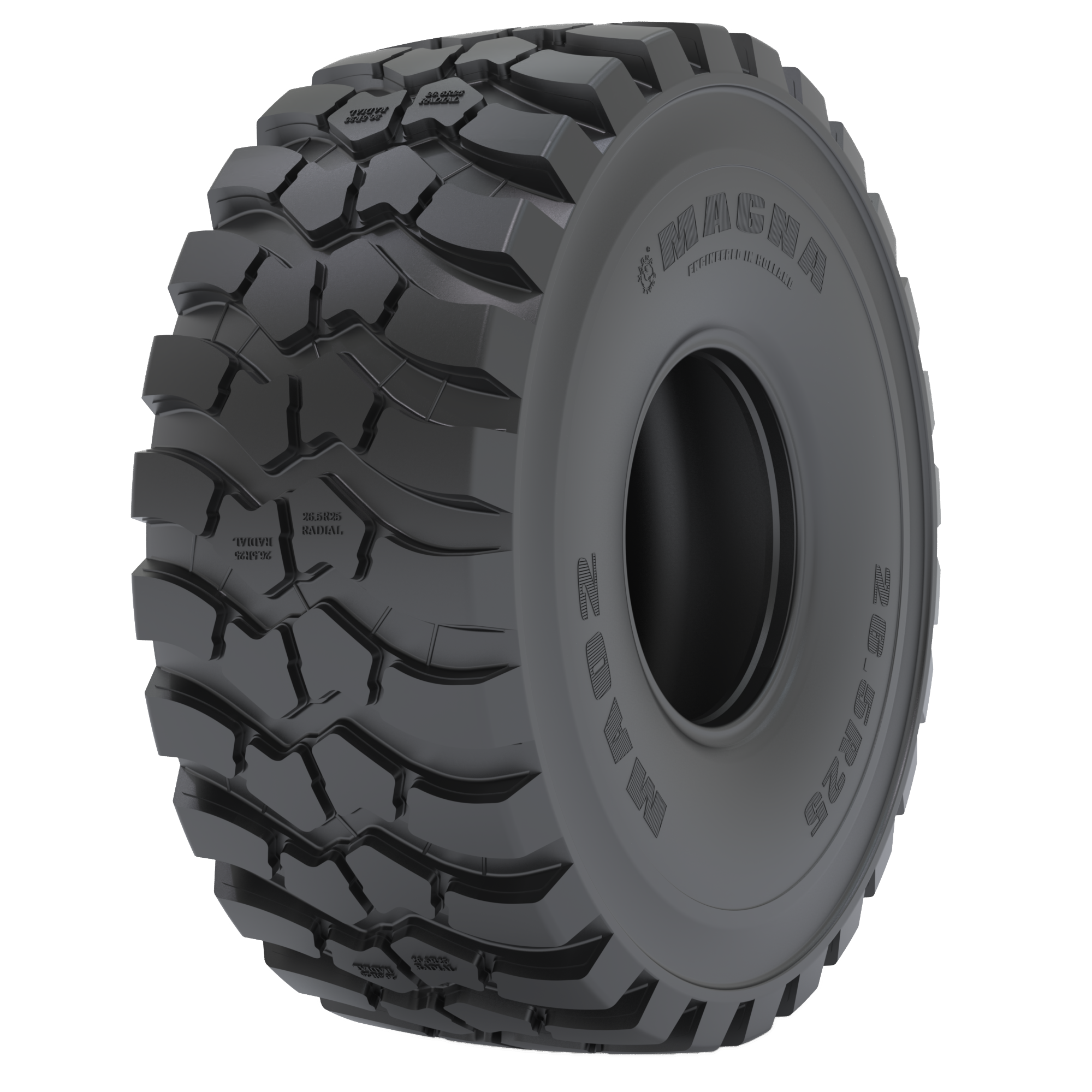 ma02-wheel-loader-scraper-grader-adt-earthmoving-tyre The MA02 earthmoving tyre is suitable for wheel loaders, scrapers, graders, and ADTs, delivering excellent grip and durability on rough terrain.