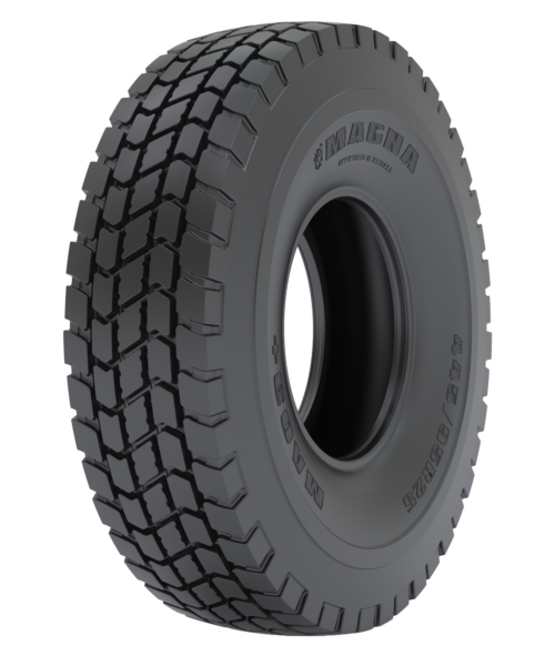 MA03+ mobile crane tire, built for maximum grip, wear resistance, and stability on construction and industrial sites.