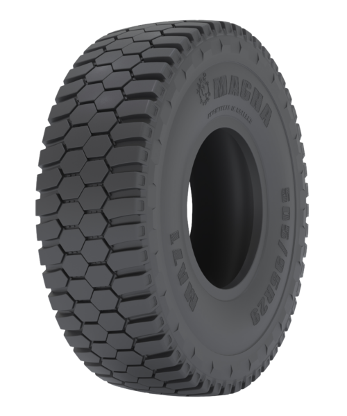 MA71 tyre designed for wide body dump truck in mining and quarry operations