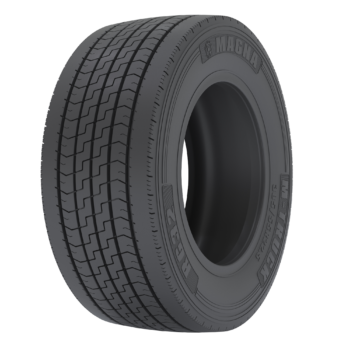 rg32-regional-trailer-tire-high-performance RG32 regional trailer tire designed for high mileage, fuel efficiency, and traction in on-road applications.